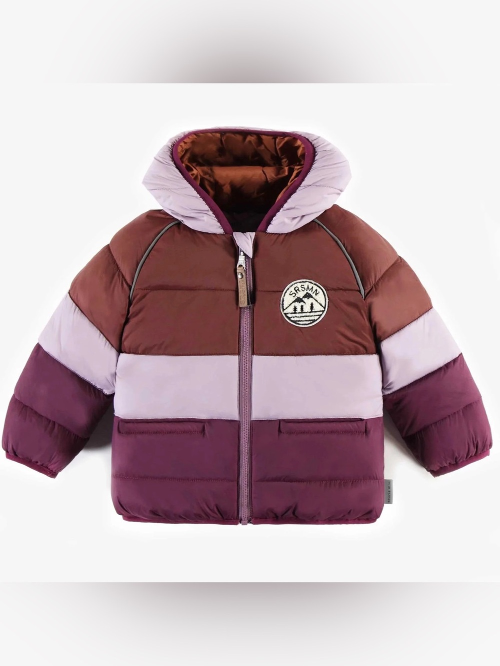 Souris mini puffer jacket 12-18m